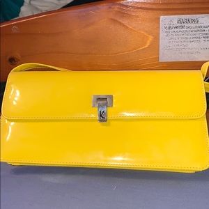 Kaspar Yellow Purse